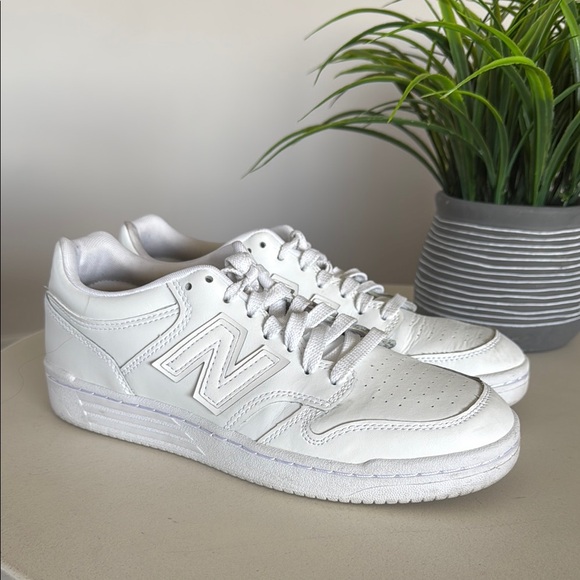 New Balance Shoes - New Balance White Sneakers